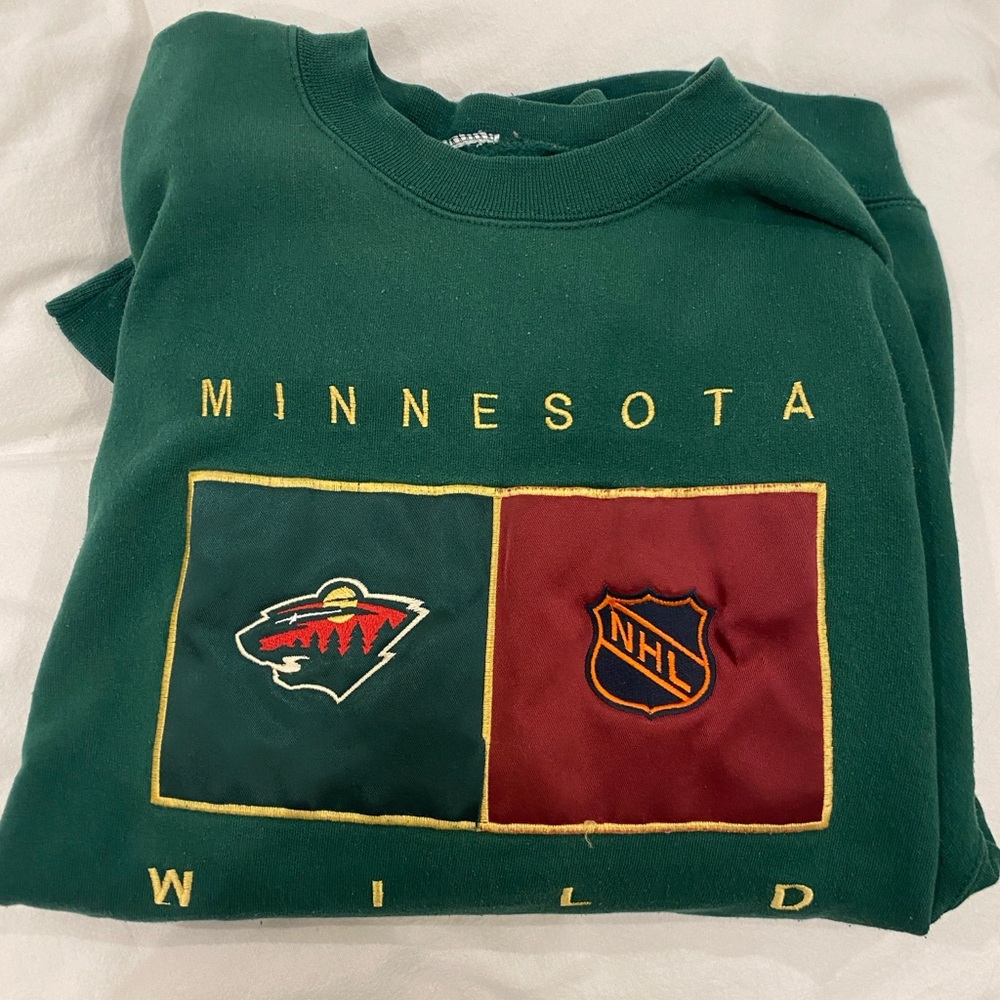 Vintage Minnesota Wild NHL Sweatshirt